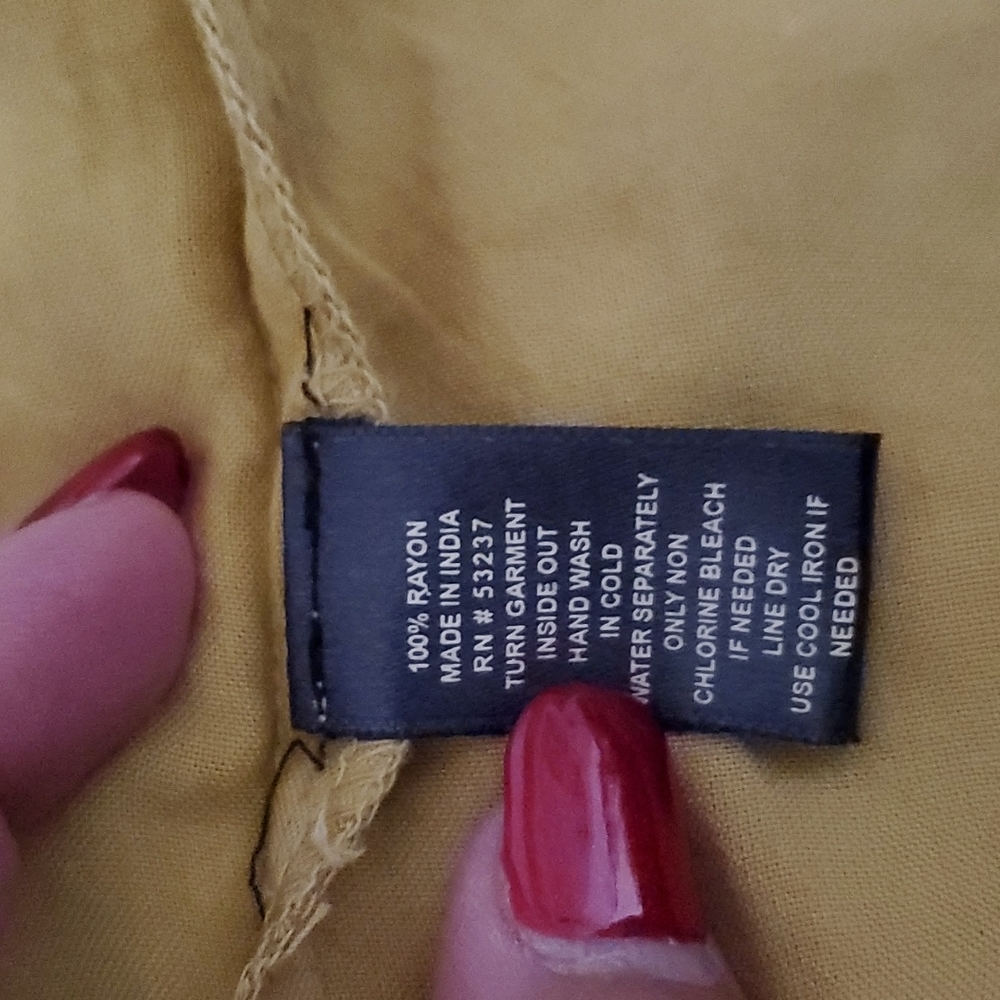 Mile Gabrielle Mustard Maxi shirt - Picture 11 of 15